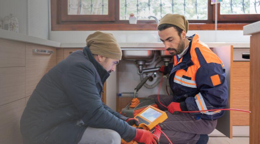 Expert burst pipe repair services in Moscow, OH